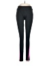 Bcg 100% Polyester Color Block Black Active Pants Size M - photo 1