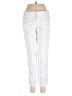 J.Crew 100% Cotton Solid White Casual Pants Size 0 - photo 1