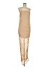 Unbranded Tan Cocktail Dress Size M - photo 1