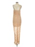 Unbranded Tan Cocktail Dress Size M - photo 2