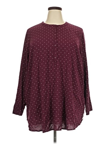Old Navy Long Sleeve Blouse (view 1)