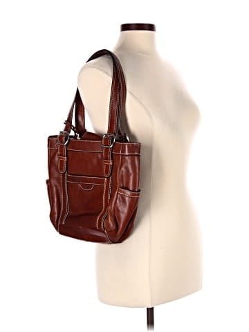 Fossil Leather Shoulder Bag (view 2)