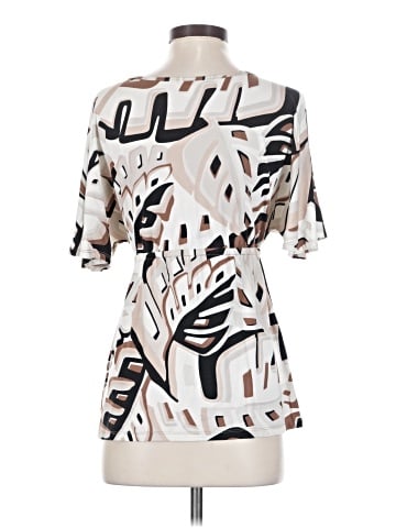 Tori Richard Short Sleeve Blouse (view 2)