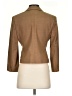 BCBGMAXAZRIA Tan Wool Blazer Size S - photo 2