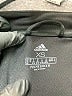 Adidas 100% Polyester Black Track Jacket Size XS - photo 6
