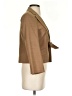 BCBGMAXAZRIA Tan Wool Blazer Size S - photo 4