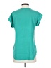 Express Outlet Teal Short Sleeve Top Size S - photo 2