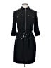 MICHAEL Michael Kors Solid Black Casual Dress Size S - photo 1
