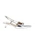 Sam Edelman Silver Heels Size 9 - photo 1