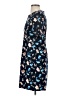 Lands' End Print Blue Casual Dress Size 4 (petite) - photo 5
