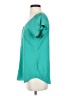 Express Outlet Teal Short Sleeve Top Size S - photo 5