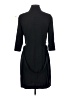 MICHAEL Michael Kors Solid Black Casual Dress Size S - photo 2