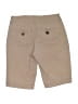 Christopher Blue Solid Tan Khaki Shorts Size 4 - photo 2