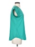 Express Outlet Teal Short Sleeve Top Size S - photo 4
