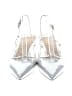 Sam Edelman Silver Heels Size 9 - photo 2