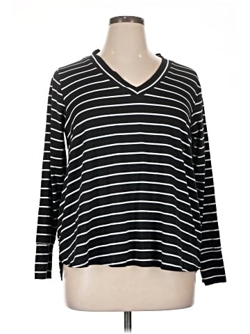 Molly & Isadora Long Sleeve Top (view 1)