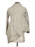 Eileen Fisher Gray Turtleneck Sweater Size XS - photo 2
