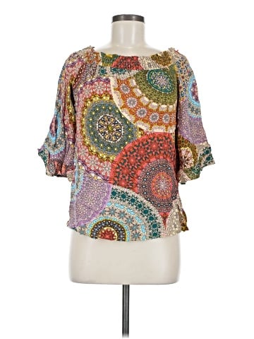 Papillon 3/4 Sleeve T-Shirt (view 1)