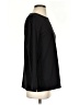Natori 100% Polyester Solid Black Long Sleeve Top Size XS - photo 4