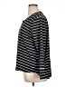Molly & Isadora Stripes Black Long Sleeve Top Size 1X Plus - photo 5
