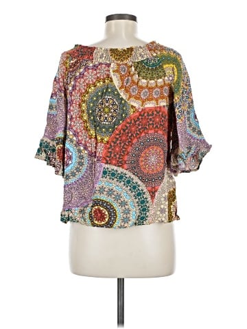Papillon 3/4 Sleeve T-Shirt (view 2)