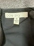 Pale Sky 100% Polyester Black Sleeveless Blouse Size M - photo 7