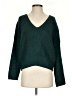 Billabong Solid Green Pullover Sweater Size S - photo 1