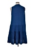Max Studio Blue Casual Dress Size XL - photo 2