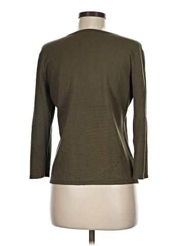 Lauren by Ralph Lauren Silk Cardigan (view 2)