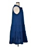 Max Studio Blue Casual Dress Size XL - photo 4