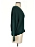 Billabong Solid Green Pullover Sweater Size S - photo 4