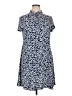 MSK Blue Casual Dress Size XL - photo 1