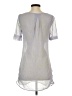 Finders Keepers 100% Polyester Silver Short Sleeve Top Size 2 - photo 2