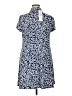 MSK Blue Casual Dress Size XL - photo 2