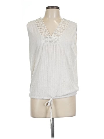 Earthbound Trading Co. Sleeveless Blouse (view 1)