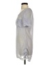 Finders Keepers 100% Polyester Silver Short Sleeve Top Size 2 - photo 5