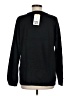 Alia Argyle Black Pullover Sweater Size M - photo 2
