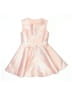 Calvin Klein Metallic Pink Dress Size 6X - photo 1