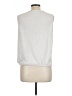 Earthbound Trading Co. Ivory Sleeveless Blouse Size L - photo 2