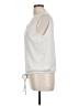 Earthbound Trading Co. Ivory Sleeveless Blouse Size L - photo 5