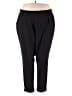 Studio by Torrid Solid Black Dress Pants Size 3X Plus (3) - photo 1