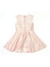 Calvin Klein Metallic Pink Dress Size 6X - photo 2