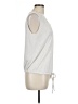 Earthbound Trading Co. Ivory Sleeveless Blouse Size L - photo 4