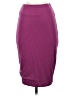 Express Solid Purple Casual Skirt Size XS - photo 1