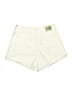 Levi's 100% Cotton Solid Ivory Shorts Size 31 waist - photo 2
