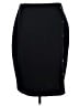 Bold Elements Solid Black Casual Skirt Size 1X - photo 1