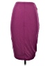 Express Solid Purple Casual Skirt Size XS - photo 2