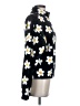 Mighty Fine 100% Polyester Floral Black Pullover Sweater Size XS - photo 4
