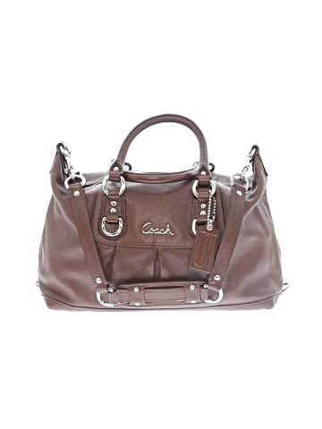 Coach Factory Leather Shoulder Bag (view 1)