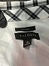 Talbots Checkered-gingham Gray 3/4 Sleeve Button-Down Shirt Size 16 - photo 7